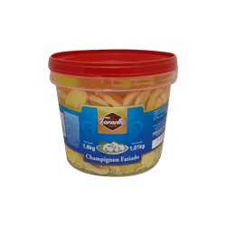 Champignon Fatiado Fornello Balde 1,01kg